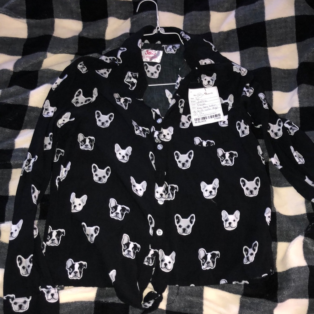 Long sleeve button up shirt